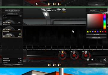 Ownership Aerodynamic Trailer version 1.0 for Euro Truck Simulator 2 (v1.35.x)