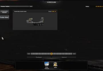 Ownership Cement Trailer version 1.0 for Euro Truck Simulator 2 (v1.35.x)