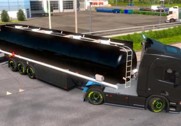 Ownership Fuel Tank Trailer version 1.0 for Euro Truck Simulator 2 (v1.35.x)