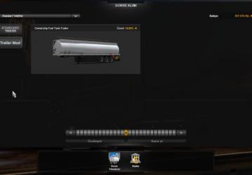 Ownership Fuel Tank Trailer version 1.0 for Euro Truck Simulator 2 (v1.35.x)
