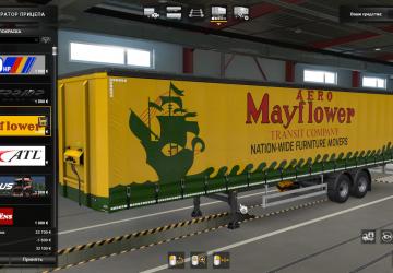 Pack of skins 2 version 1.2 for Euro Truck Simulator 2 (v1.38.x)
