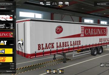 Pack of skins 2 version 1.2 for Euro Truck Simulator 2 (v1.38.x)