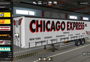 Pack of skins 2 version 1.2 for Euro Truck Simulator 2 (v1.38.x)