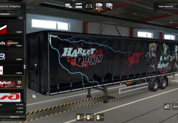 Pack of skins 2 version 1.2 for Euro Truck Simulator 2 (v1.38.x)