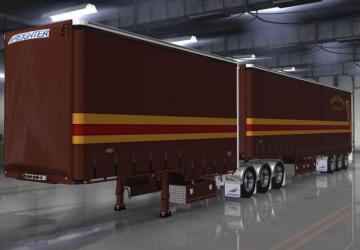 Pack Skins For TSA Drop Trailers version 1.0 for Euro Truck Simulator 2 (v1.35.x, - 1.37.x)