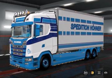 Pack Tandem Betaillere version 1.0 for Euro Truck Simulator 2 (v1.35.x, 1.36.x)