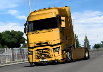 Pack Tuning Renault Range T version 0.8 for Euro Truck Simulator 2 (v1.42.x, 1.43.x)