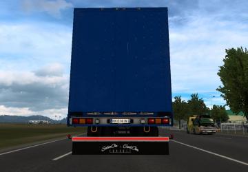 Pacton Petignaud Reworked version 1.0 for Euro Truck Simulator 2 (v1.48.x)
