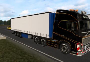 Pacton Petignaud Reworked version 1.0 for Euro Truck Simulator 2 (v1.48.x)