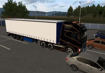 Pacton Petignaud Reworked version 1.0 for Euro Truck Simulator 2 (v1.48.x)