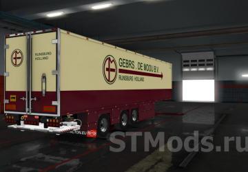 Pacton Reefer version 2.1 for Euro Truck Simulator 2 (v1.54.x)