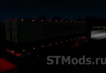 Pacton Reefer version 2.1 for Euro Truck Simulator 2 (v1.54.x)