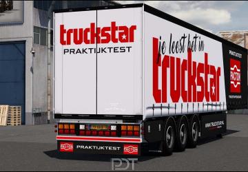 Pacton Truckstar version 8.0 for Euro Truck Simulator 2 (v1.54.x)