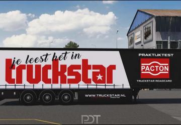 Pacton Truckstar version 8.0 for Euro Truck Simulator 2 (v1.54.x)
