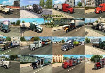 American Truck Traffic Pack version 2.6.8 for Euro Truck Simulator 2 (v1.47.x)