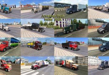 American Truck Traffic Pack version 2.6.9 for Euro Truck Simulator 2 (v1.48.x)