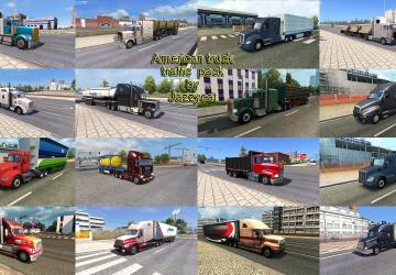 American Truck Traffic Pack version 2.6.2 for Euro Truck Simulator 2 (v1.43.x)