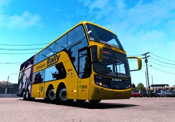 Bus Pack version 1.0 for Euro Truck Simulator 2 (v1.40.x, 1.41.x)