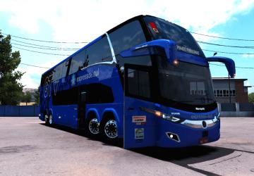 Bus Pack version 1.0 for Euro Truck Simulator 2 (v1.40.x, 1.41.x)