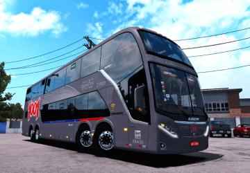Bus Pack version 1.0 for Euro Truck Simulator 2 (v1.40.x, 1.41.x)