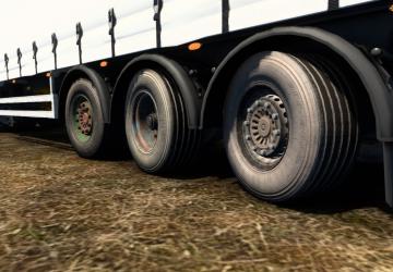 Dirty Tires and Rims Pack for Trucks and Trailers v1.02 for Euro Truck Simulator 2 (v1.39.x, - 1.43.x)