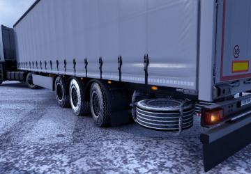Dirty Tires and Rims Pack for Trucks and Trailers v1.03 for Euro Truck Simulator 2 (v1.45.x)