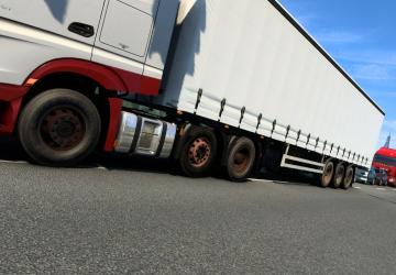 Dirty Tires and Rims Pack for Trucks and Trailers v1.03 for Euro Truck Simulator 2 (v1.45.x)