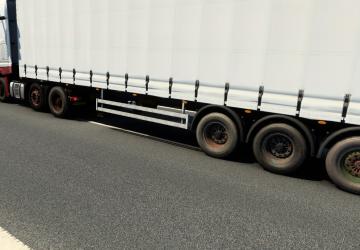Dirty Tires and Rims Pack for Trucks and Trailers v1.03 for Euro Truck Simulator 2 (v1.45.x)