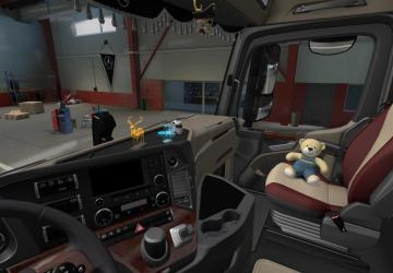 Interiors Pack for Default Trucks version 1.0 for Euro Truck Simulator 2 (v1.40-1.48)