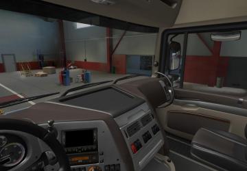 Interiors Pack for Default Trucks version 1.0 for Euro Truck Simulator 2 (v1.40-1.48)
