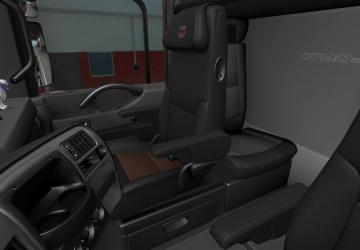 Interiors Pack for Default Trucks version 1.0 for Euro Truck Simulator 2 (v1.40-1.48)