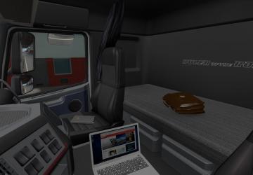 Interiors Pack for Default Trucks version 1.0 for Euro Truck Simulator 2 (v1.40-1.48)