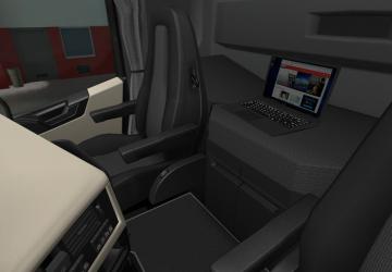 Interiors Pack for Default Trucks version 1.1 for Euro Truck Simulator 2 (v1.40-1.48)