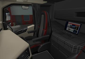 Interiors Pack for Default Trucks version 1.1 for Euro Truck Simulator 2 (v1.40-1.48)
