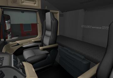 Interiors Pack for Default Trucks version 1.2 for Euro Truck Simulator 2