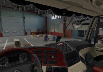 Interiors Pack for Default Trucks version 1.2 for Euro Truck Simulator 2