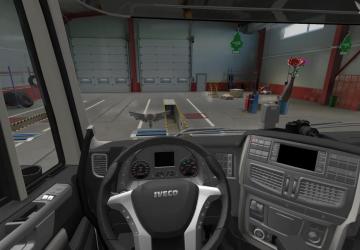 Iveco Hi Way Interior Pack version 1.0 for Euro Truck Simulator 2
