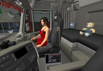 Iveco Hi Way Interior Pack version 1.0 for Euro Truck Simulator 2