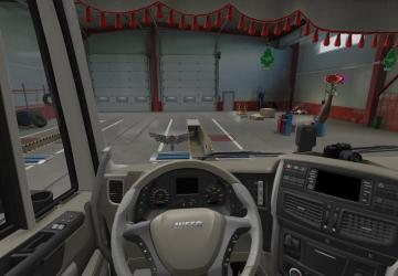Iveco Hi Way Interior Pack version 1.0 for Euro Truck Simulator 2