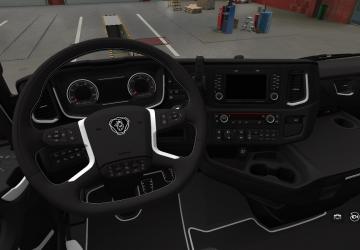 Scania S 2016 Interior Pack version 1.0.2 for Euro Truck Simulator 2 (v1.42.x, 1.43.x)