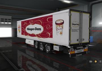 Pack of 7 Skins for Krone Trailer version 1.0 for Euro Truck Simulator 2 (v1.32.x, - 1.35.x)