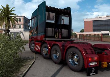 ATS Wheel Pack version 1.25 for Euro Truck Simulator 2 (v1.38.x, 1.39.x)