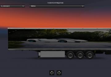 Traffic Trailer Pack version 1.0 for Euro Truck Simulator 2 (v1.28.x, - 1.31.x)
