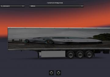 Traffic Trailer Pack version 1.0 for Euro Truck Simulator 2 (v1.28.x, - 1.31.x)