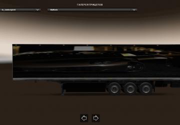 Traffic Trailer Pack version 1.0 for Euro Truck Simulator 2 (v1.28.x, - 1.31.x)
