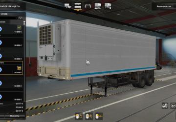 ODAZ trailer pack version 1.0 for Euro Truck Simulator 2 (v1.40.x, - 1.43.x)