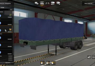 ODAZ trailer pack version 1.0 for Euro Truck Simulator 2 (v1.40.x, - 1.43.x)