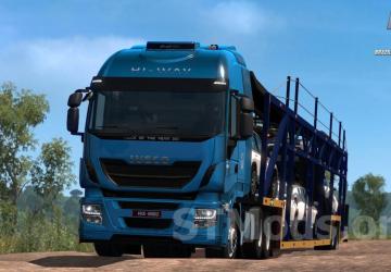 Pack Reboques Brasileiros version 1.6 for Euro Truck Simulator 2 (v1.45.x)