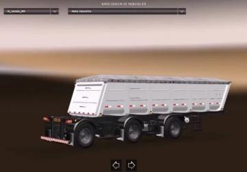 Randon Trailer Pack version 1.0 for Euro Truck Simulator 2 (v1.43.x)