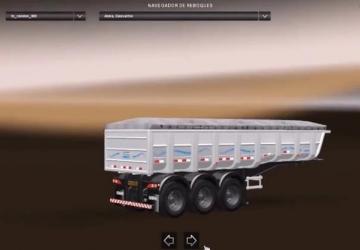 Randon Trailer Pack version 1.0 for Euro Truck Simulator 2 (v1.43.x)